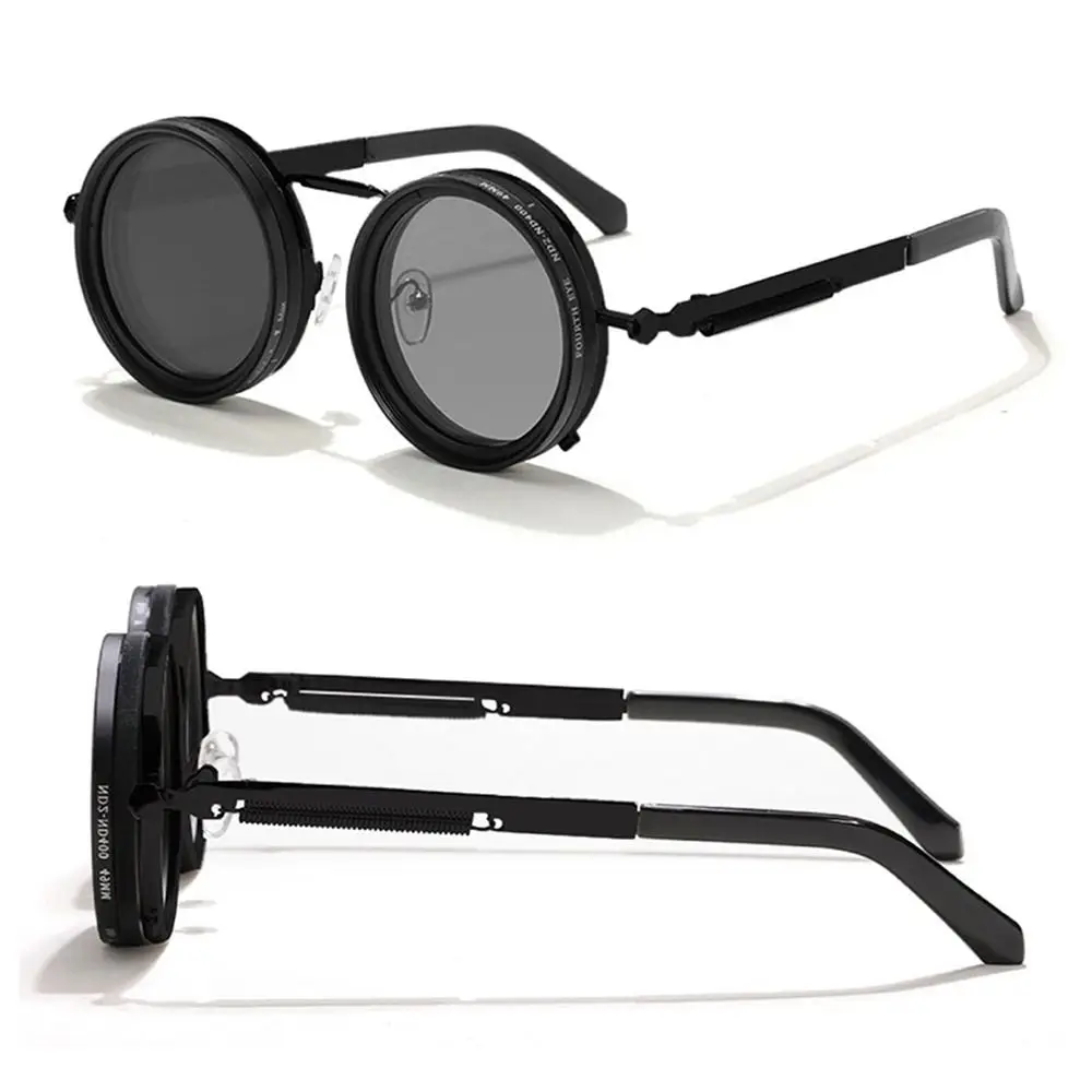 패션 ND2-400 조절식 디밍 안경 ND 필터 UV400 편광 선글라스 9단계 낚시 선글라스 아웃도어