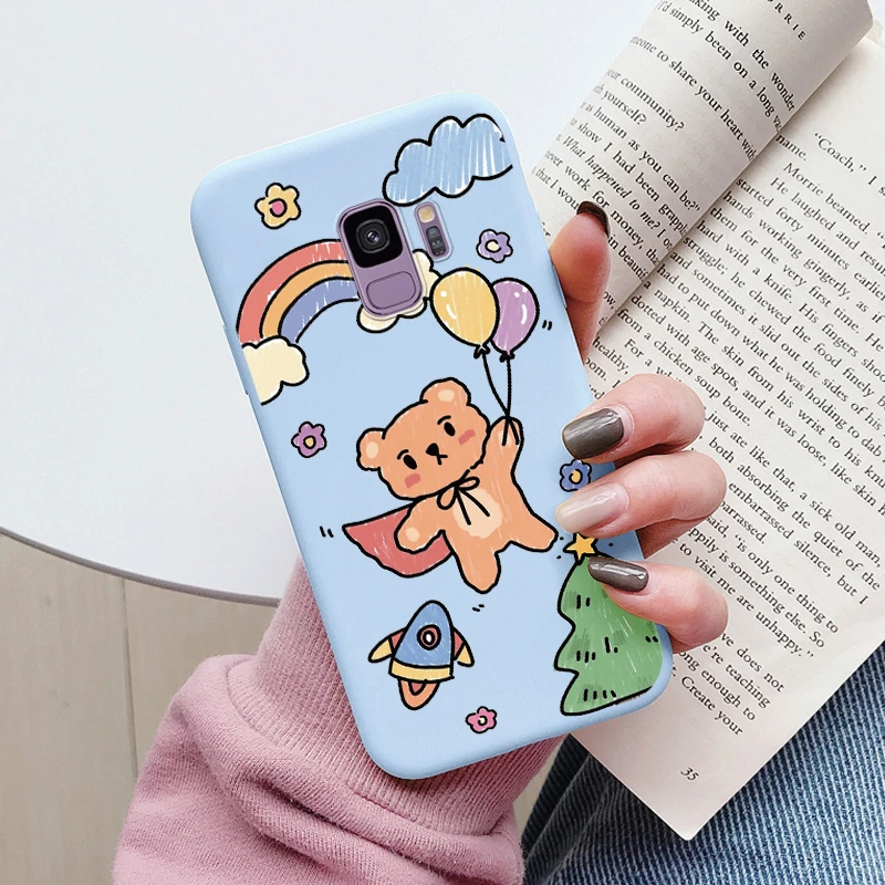 Adorable Sunflower Soft Bumper Case - Painted Design