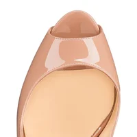 New Women Sandals 14CM Super High Heels Sexy Open Toe Platform Sandals Gladiator Party Dress Red Wedding Shoes Plus Size - Image 4