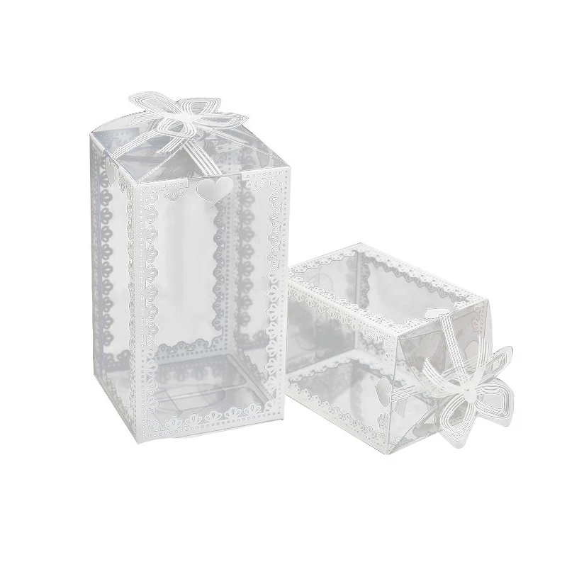Transparente PVC-Verpackungsbox für Geburtstag, Hochzeit, Valentinstag, Schokolade, Kuchen, Geschenkboxen, Geburtstagsparty-Zubehör, 10/20 Stück – Detail 5