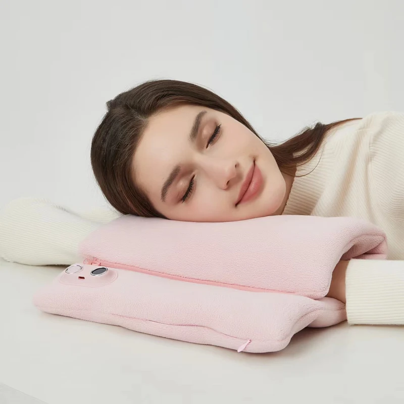 2023 New Electric Heater Portable Graphene Hand Warmer Bag Anti-Explosion Heat Electric Blanket Office Home Furlough Heater 5