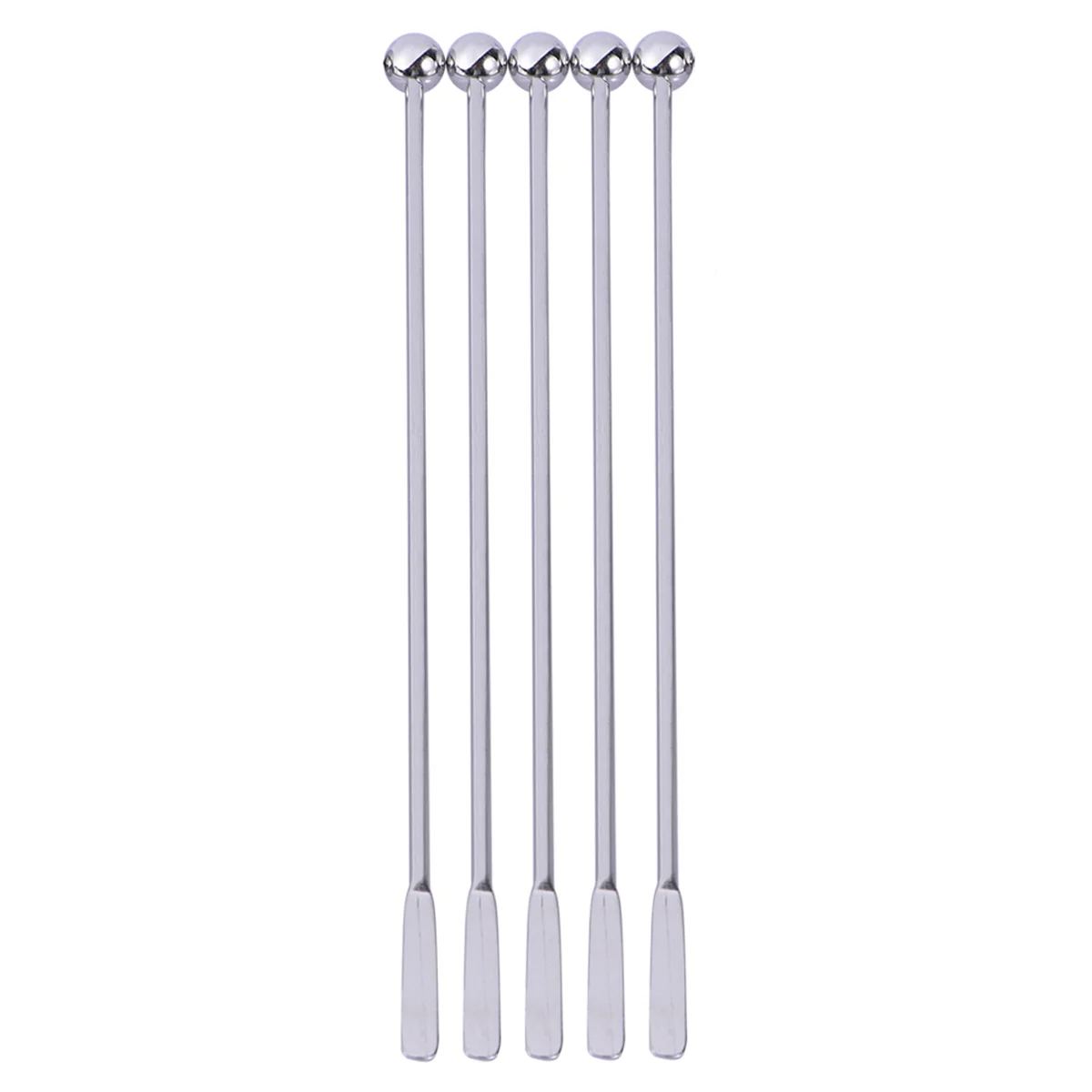 

19cm Stainless Steel Creative Mixing Cocktail Stirrers Sticks For Wedding Party Bar Swizzle Drill Glass Mixing Manual Rod