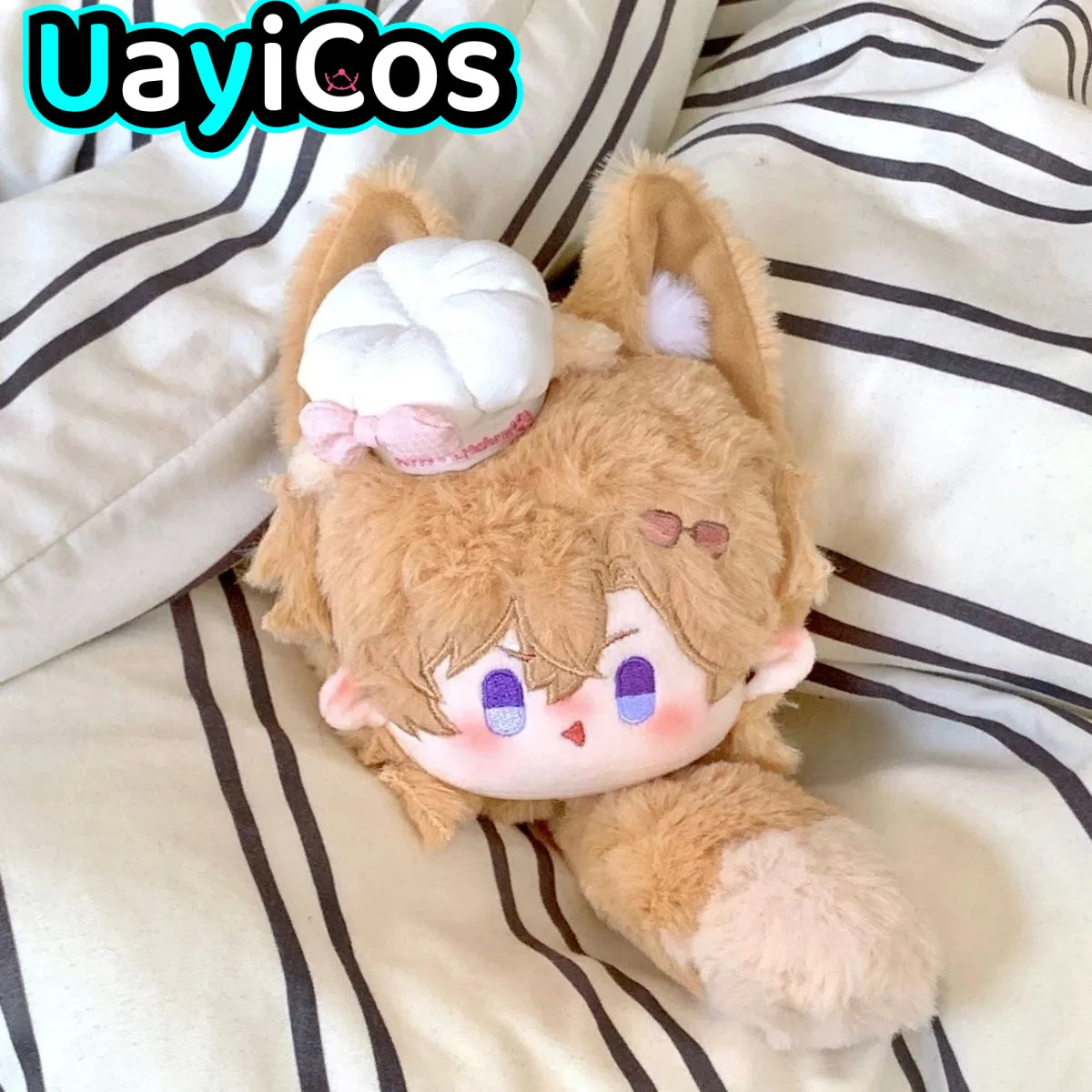 

Авантюрин хонкай: звездная набивная планка 10 см плюшевая хлопковая Кукла одежда Аниме Кукла кулон брелок сумка игрушка для детей