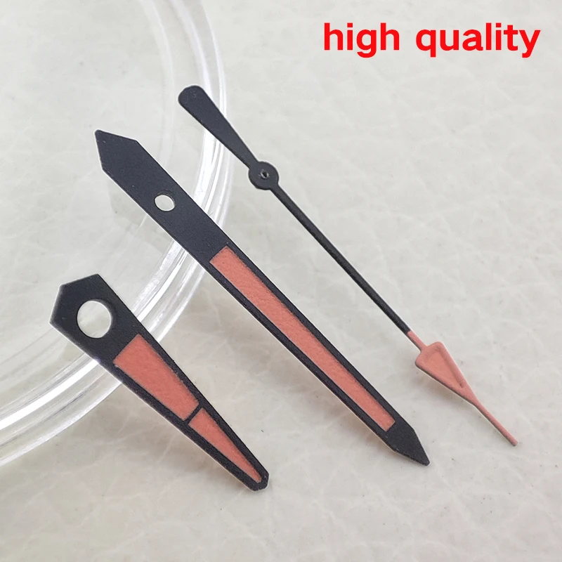 Watch accessories Orange hands yellow luminous suitable for Japan NH35/36/4R/7S mechanical movement