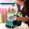 Cordless Belt Sander for MAKITA 18V Battery (NO Battery) Brushless Power Sander Electric Sander Machine, Dust Bag Included 5