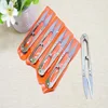 1pcs Mini Steel Shear Fish Line Scissors 15g 10.5cm U-shaped Fishing Line Fly Tying Tool Tackle Gear Scissors Sewing 6