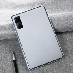 Shockproof Flexible Clear Tablet Case with Transparent Back Cover for RedMi Pad 10.61 2022 (White)