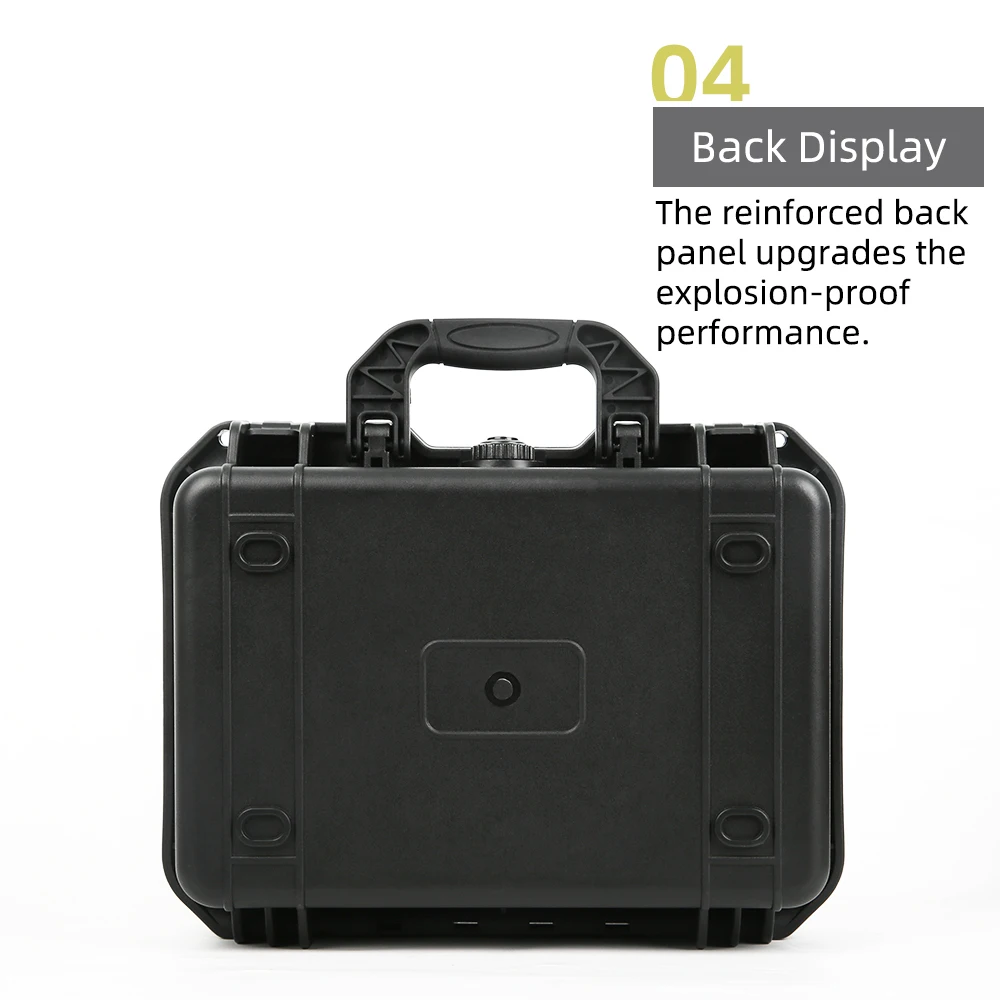Drone Accessories Drone Storage Bag DJI Case Storage Bag for DJI Osmo Mobile 7/7P Waterproof Carrying Case Anti-drop Travel Box for DJI OM 7/OM 7P Handheld Accessories