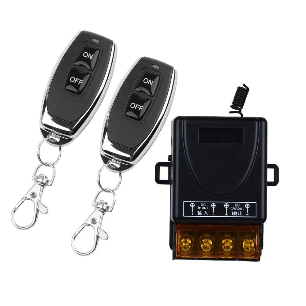 Smart-Home-DC-12-72V-24V-30A-Wireless-Remote-Control-Switch-RF-433Mhz ...