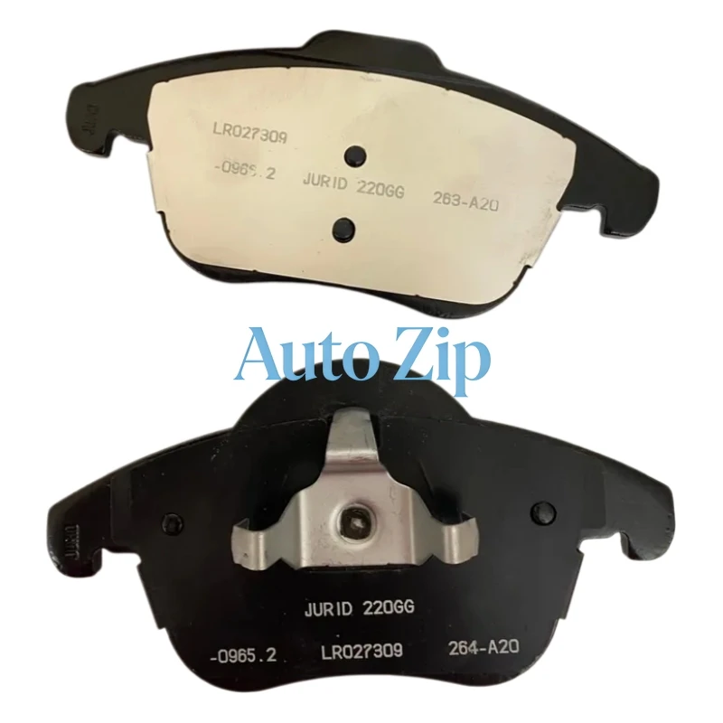 랜드로버 이보크 L538, 프리랜더 2 L359, 볼보 S60, S80, V60, XC70용 OEM 브레이크 패드 (LR001017, LR004936, LR027309, LR134692)