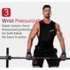 2 PCS Resistance Band Gym Equipment Exercise Strap Pilates Fitness Dumbbell Pull Strap Anti-Slip Sports Weightlifting Belt 2