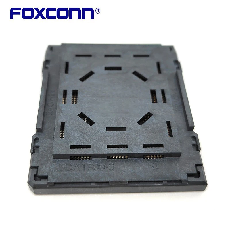 Foxconn CPU 소켓 LGA LGA1700 1700, PC 마더보드 메인보드용, CPU 베이스 BGA 납땜 홀더, 주석 볼 포함,  100% 신제품