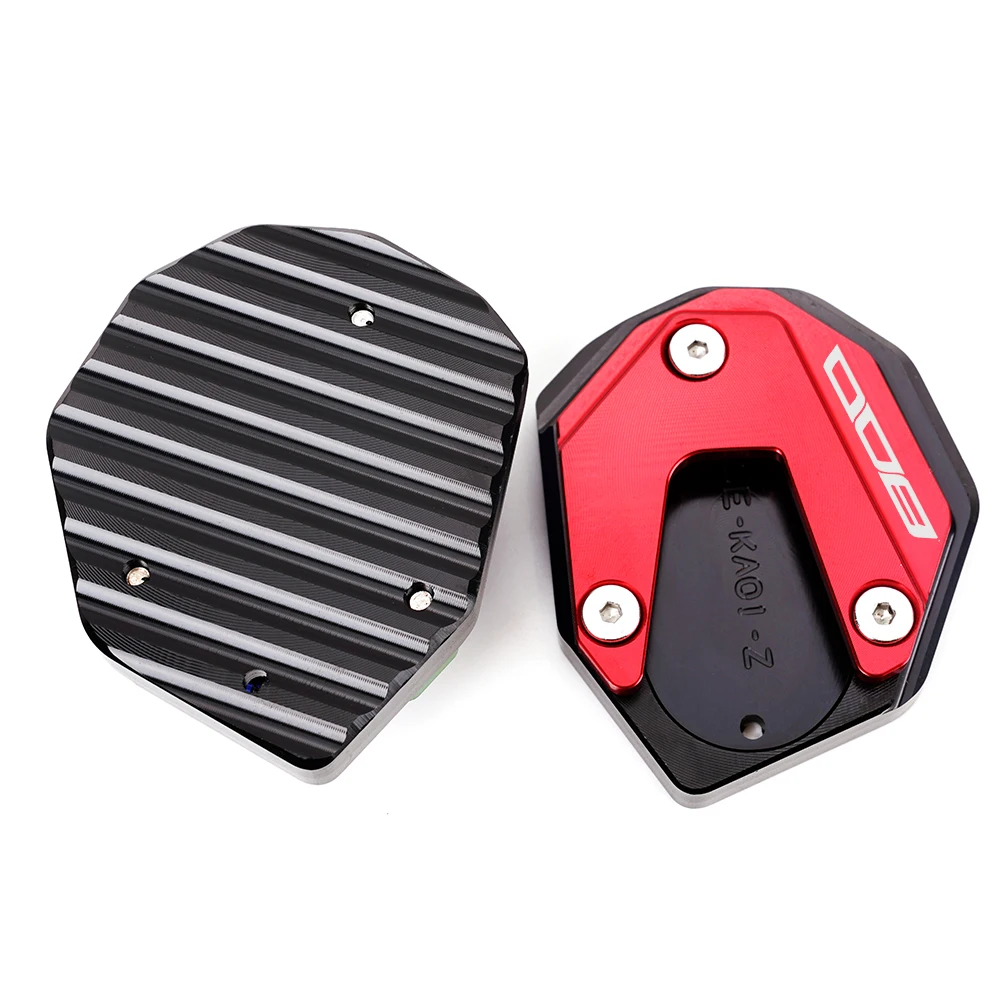 Motorcycle Kickstand Enlarger Pad Side Stand Accessories