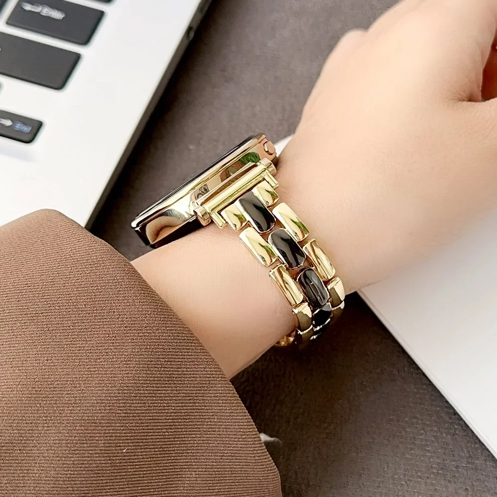 For Huawei GT4 41mm Band 20mm 22mm For Huawei Watch GT4 46mm Watchband For Samsung Watch 3 45mm Luxury Business Metal Bracelet