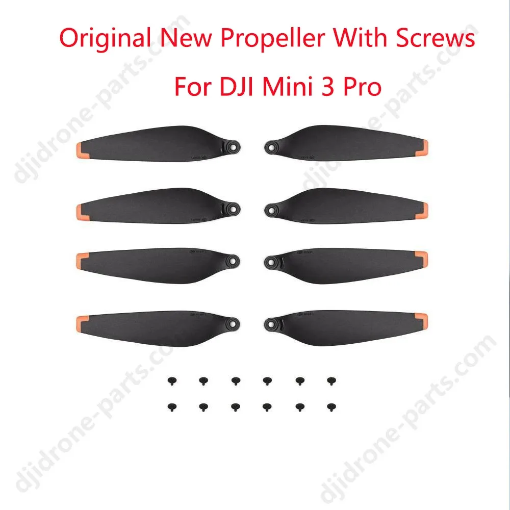 Hélices de rechange pour DJI Mini 3 Pro - Lot de 1/2/4, pales de drone