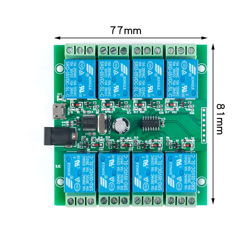 LCUS-1 タイプ USB リレー モジュール電子コンバータ PCB USB インテリジェント コントロール スイッチ LCUS-1 タイプ USB  リレー モジュール電子コンバータ PCB USB インテリジェント コントロール スイッチ 価格・オプション | COM- 1(USB)H |  シリアル通信 USB I/O ... LCUS リレーモジュール 2 4 8 ロード USB リレーモジュール インテリジェントコントロールスイッチモジュール スマートホ