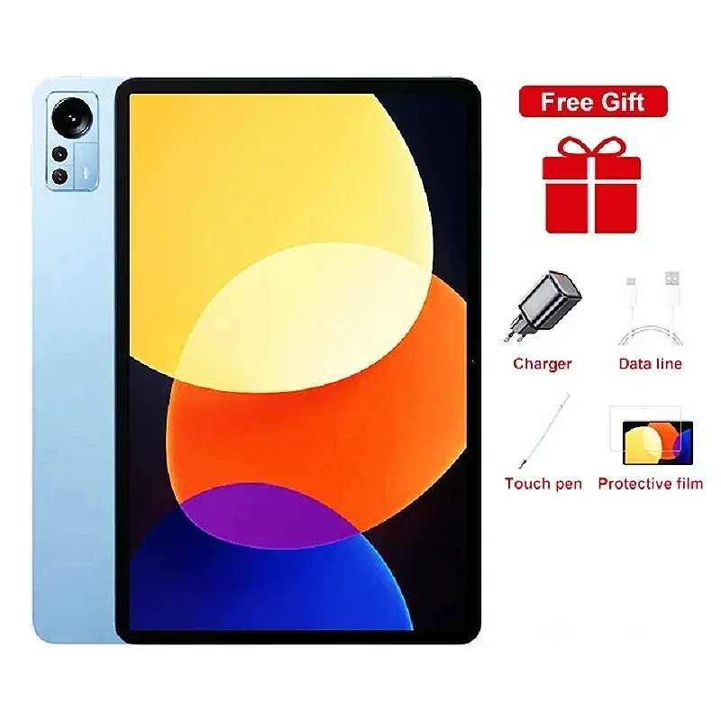 thumbnail image 1 of 2024 NUEVA tableta PC Android Pad 6 Pro Android 12 11 pulgadas 16 GB 1T 5G Dual SIM Llamada telefónica GPS Bluetooth WiFi Google Tablette PC Mi, 1 of 5