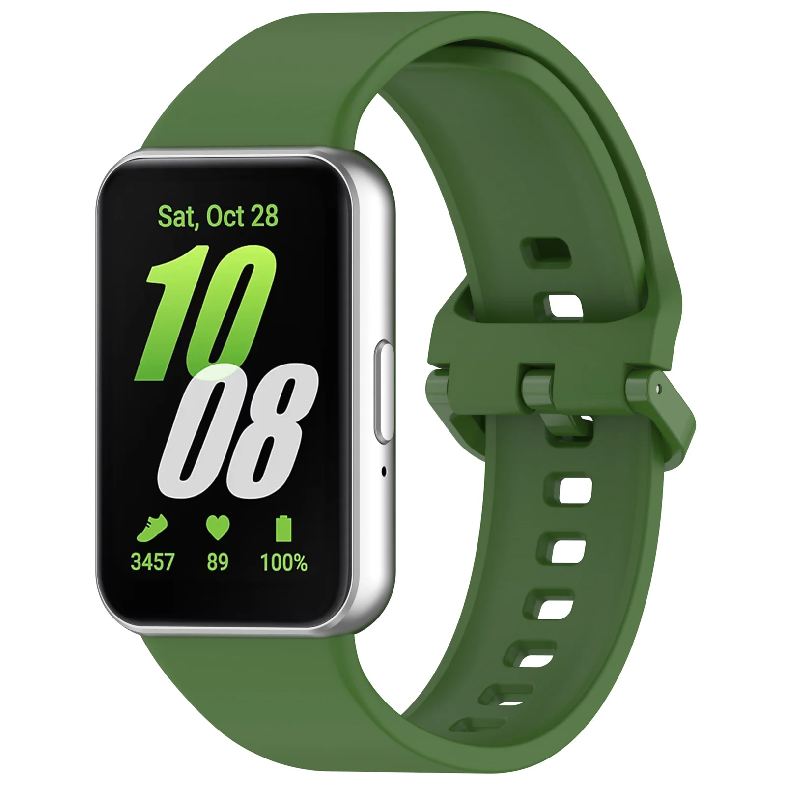 Sport Silicone Strap and Case for Smartwatch - Replacement Watchband and Bracelet Accessories