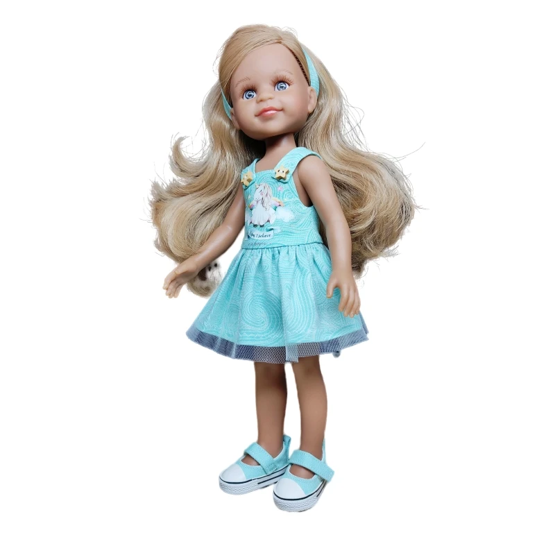 Canvas Sneakers For Dolls Paola Reina Minifee Corolle 5.5cm 1/4 Scale Bjd Sneaker Sports Shoes Stuffed Doll Toys Doll Shoes Doll Accessories