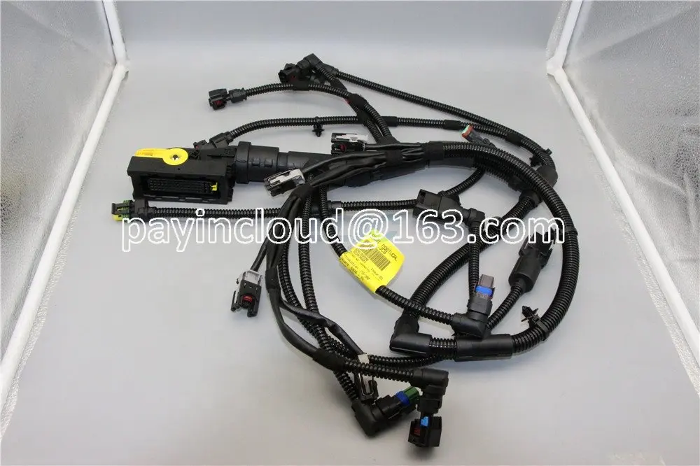 

Жгут проводов двигателя для экскаватора JS200 32009727 320/09727