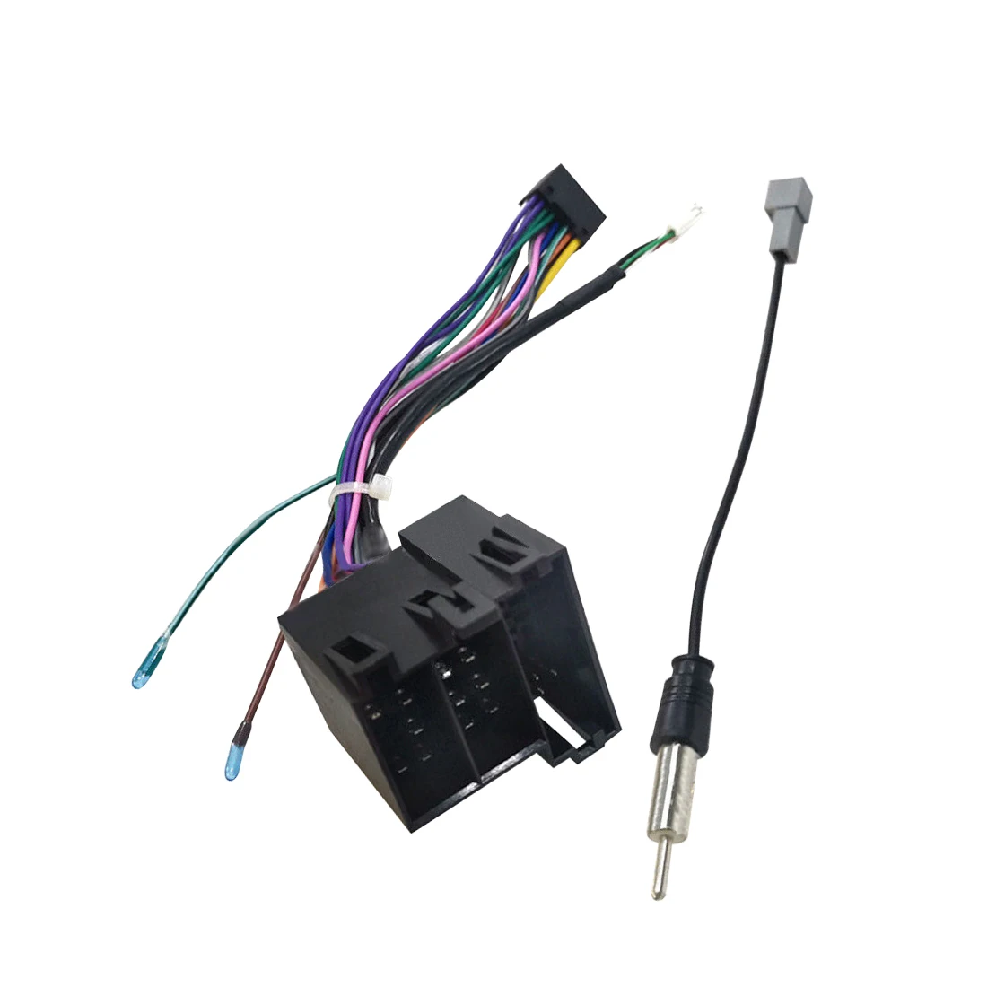 Radio Wire Harness Adapter Car Wire Cable Adapter for Hyundai Kia