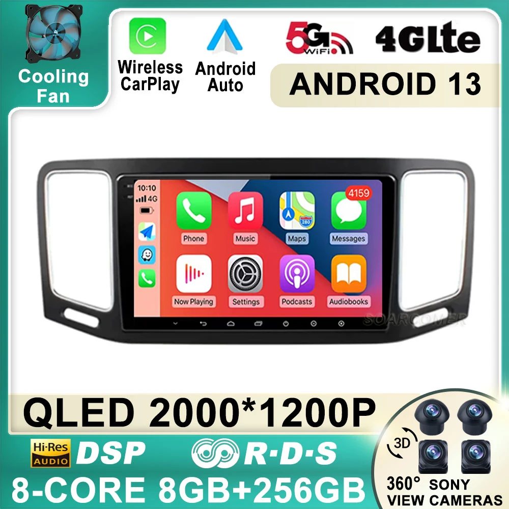 

Android 12 Авто для Volkswagen VW Sharan 2012 - 2018 навигация GPS Авторадио автомобильное стерео радио плеер мультимедийный монитор головка