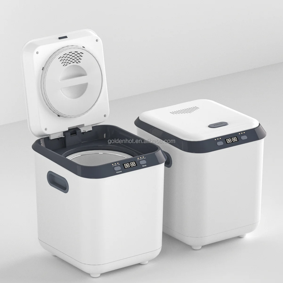 2.5L smart waste kitchen composter degradable food residue 2