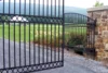 Best Welcome Fashion Small Iron Gate Iron Pipe Gate Design Wrought Iron Gate 4