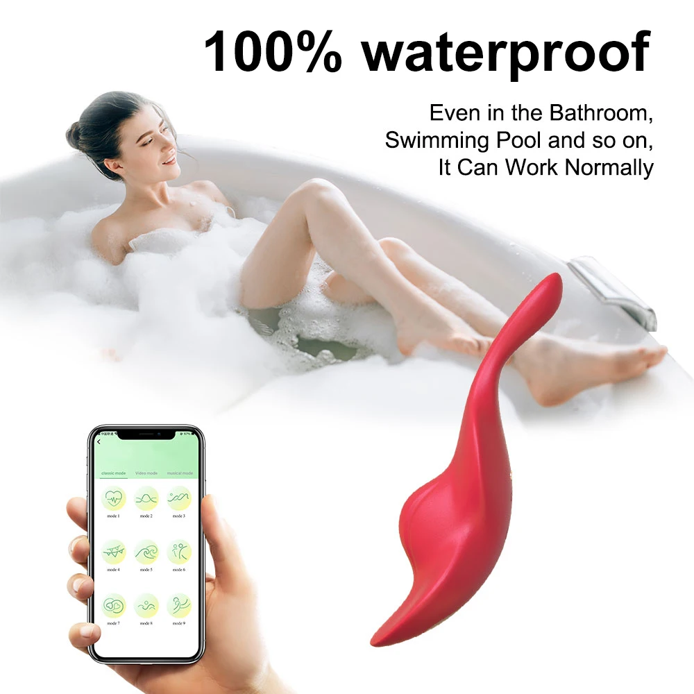 Bluetooth vibrerende slip met afstandsbediening voor vrouwen_voghion.com