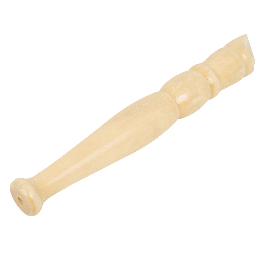 M MBAT 6 holes/8 Holes Harp Soprano German Wooden Piccolo Orff Children's Musical Toys Musical Instruments For Beginner Practice