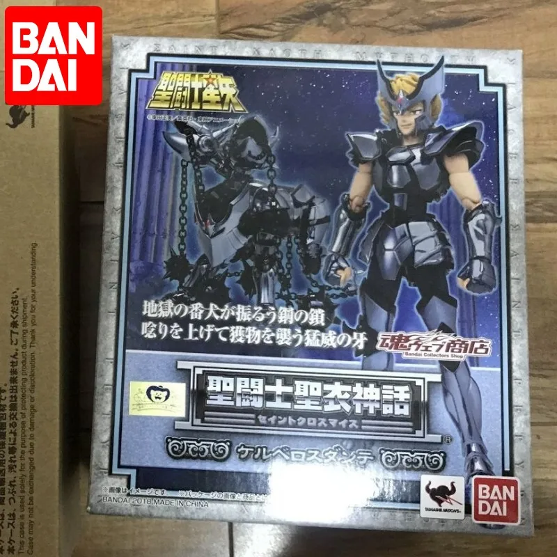 

Original Bandai Saint Cloth Myth Cerberus Dante Saint Seiya In Stock Anime Figures Model Toys Festival Gift