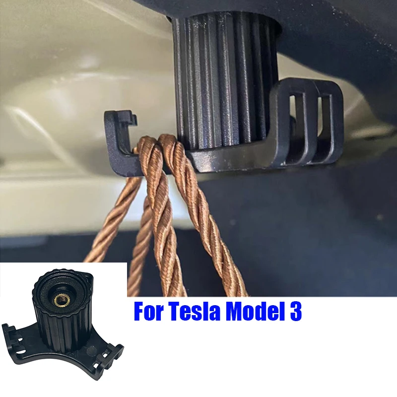 Trunk Hook Grocery Bag Hook for Tesla Model 3 Car Pendant Accessories Luggage Compartment Glove Bag car seat headrest hooks,car trunk organizer,trunk organizer,trunk storage holder,car interior organizer