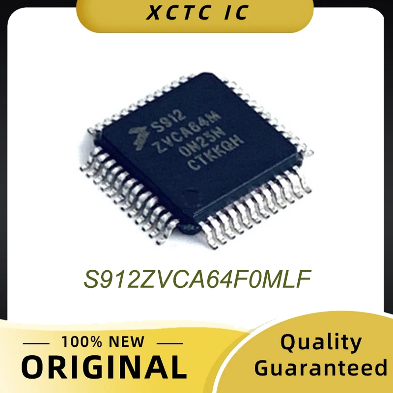 

S912ZVCA64F0MLF LQFP-48 оригинальные 16-битные микроконтроллеры-MCU MagniV 16-битный MCU, S12Z core, 64 КБ Flash, 32 МГц