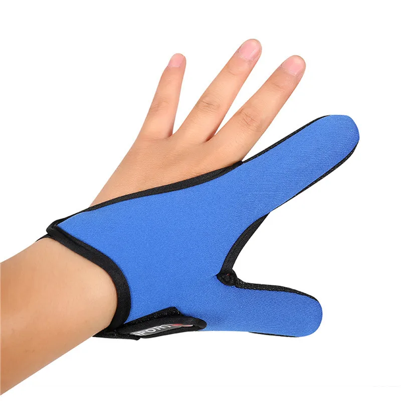 Blue Left Hand