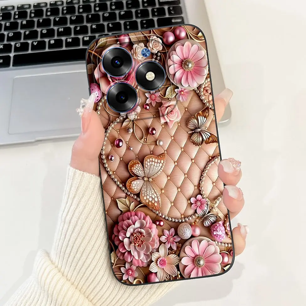 Silicone Fashion Luxury Cute Funny Cool Shockproof Back Cover