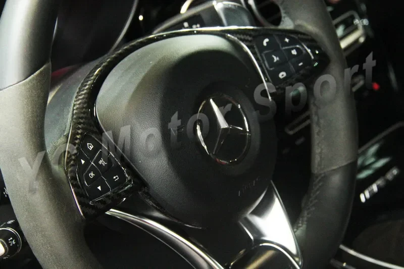 2015-2016 Mercedes Benz W205 C63 Interior Trim Kit DCF (17)