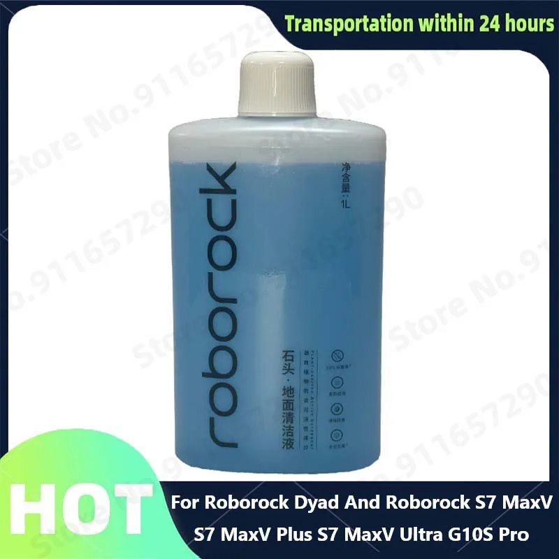 Per Pavimento Originale Liquido Roborock Dyad E Roborock S7 Maxv S7 Maxv Plus S7 Maxv Ultra G10S Pro,99.9% Accessori Antibatterici