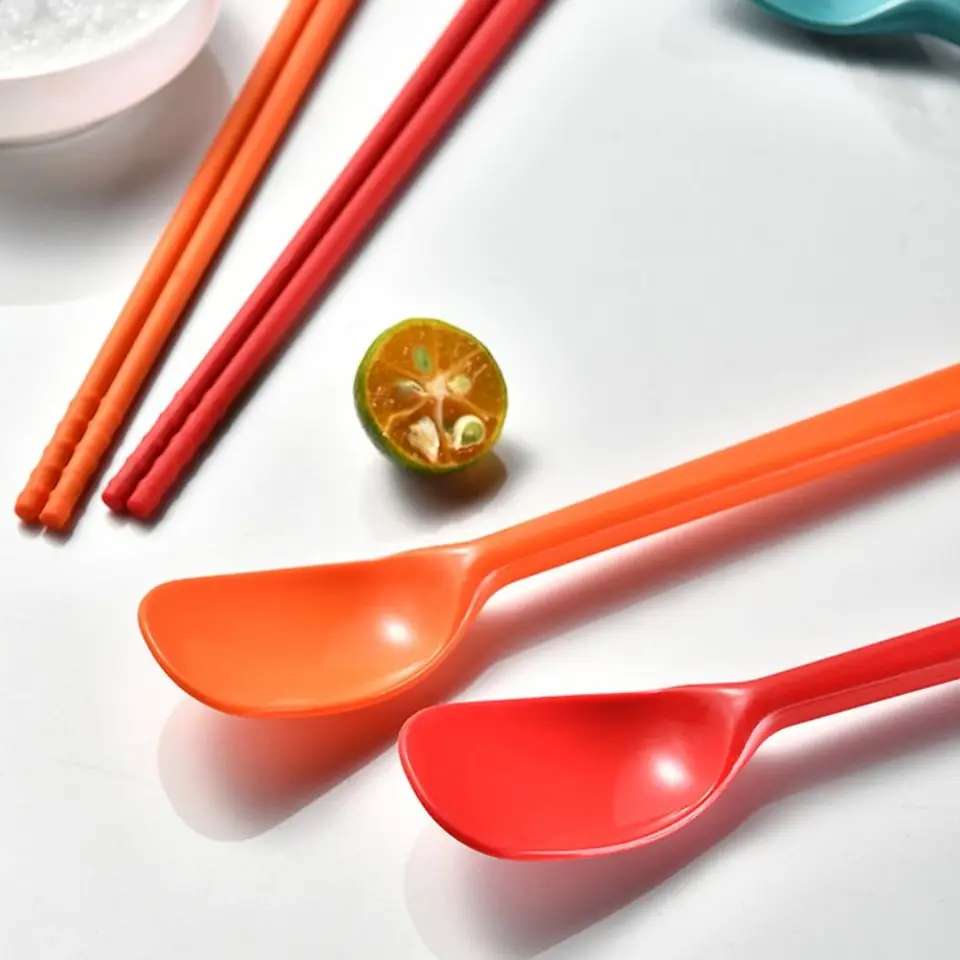 SUPJOYES 5 Paires Baguettes Japonaises - Baguettes Chinoises Réutilisables Lavables Au Lave