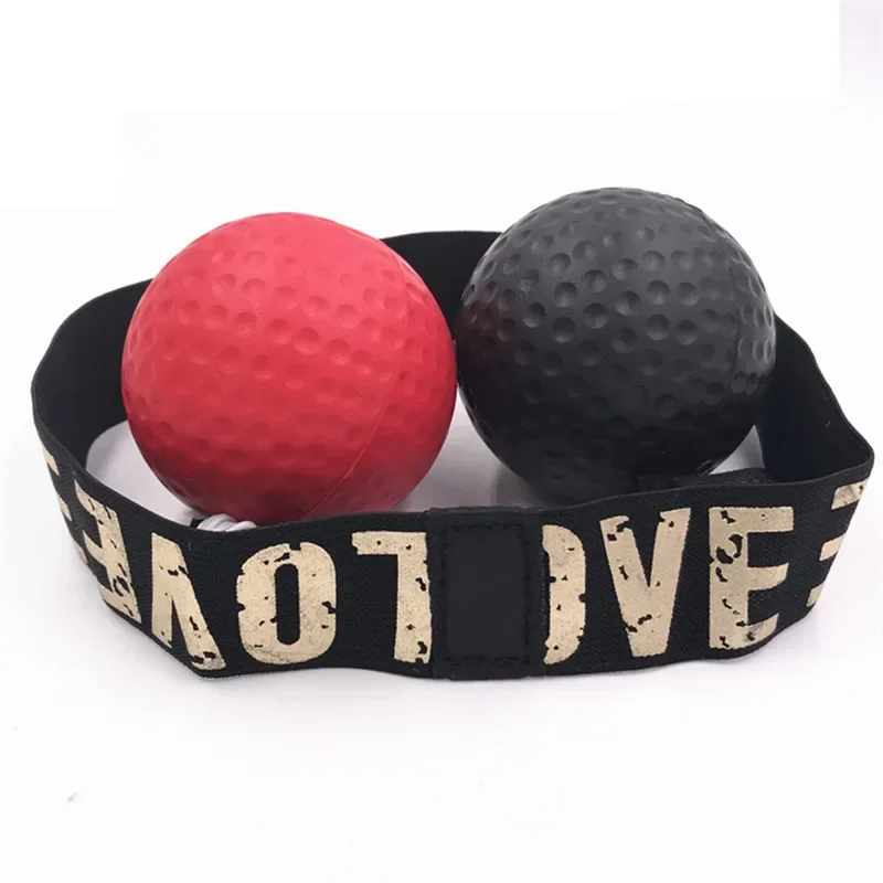 Boxing Speed Balls Head-mount PU Punch Ball Sanda Muay Thai Training Hand Eye Reaction Home Sandbag Fitness Boxing Equipment boxing punching bag boxing target punching bag boxing pad boxing trainer training sandbag