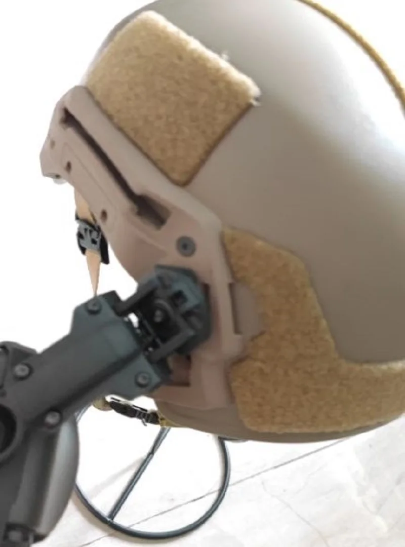 Рисунок 3 - Рельсовый адаптер для шлема