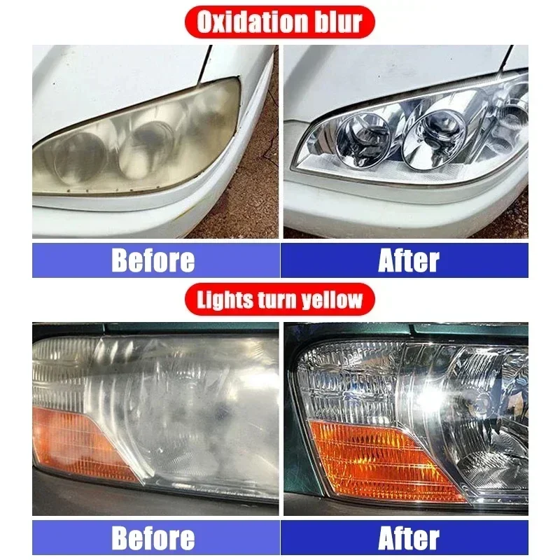 Universal maintenance fluid for car headlights, heat-resistant, long-lasting protective maintenance, repair agent update,new 5