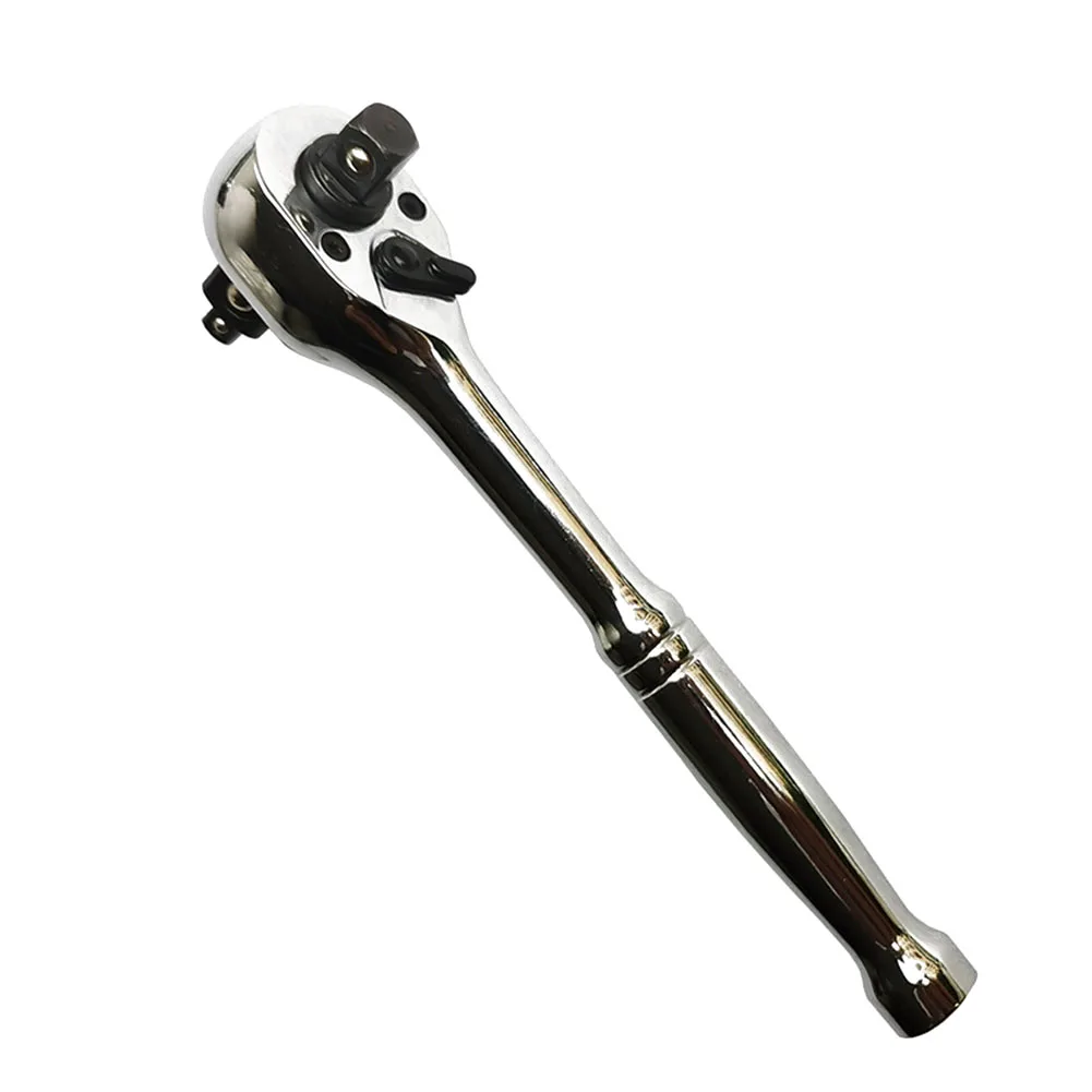 

Гаечный ключ с храповым механизмом из углеродистой стали, электрическое обслуживание в дюймах, экономия пространства, серебристый магазин и зубцы для переноски