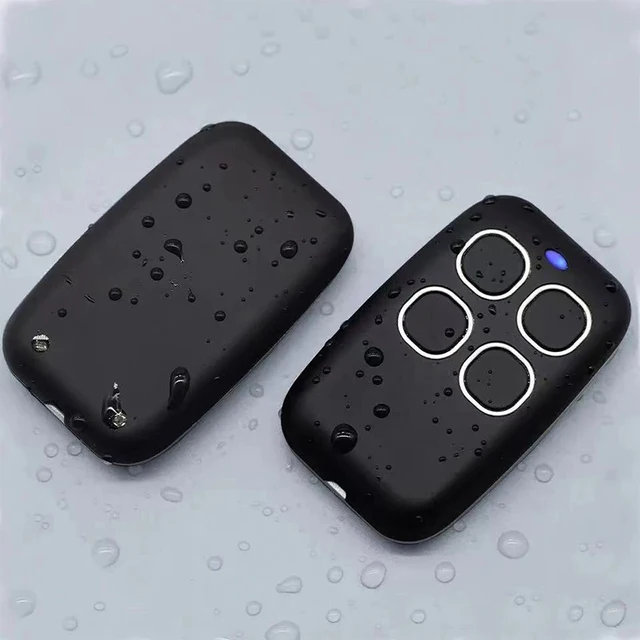 Garage Door Remote Control Duplicator 286MHz-868MHz Multi-Frequency Code Grabber Clone Gate Key Fob Command Hand Transmitter 5