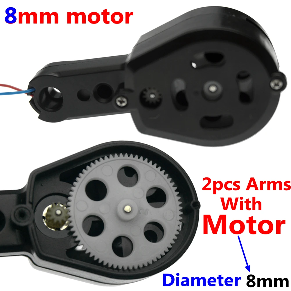 LSRC XT6 S171 PRO RCドローン用モーターギアプロペラブレードフレーム