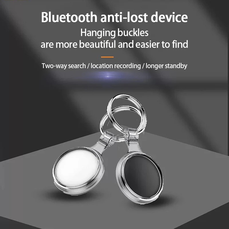 Mini GPS Tracker Locator Tuya Smart Life APP Key Finder Keychain Phones Kids Pet Item Anti Loss Alarm Smart Tag Finder Locator gps tracker gps locator key finder anti lost tracker