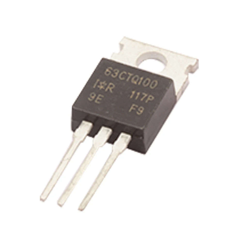 

10pcs/lot 63CTQ100PBF 63CTQ100 TO-220 100V 63A new original In Stock