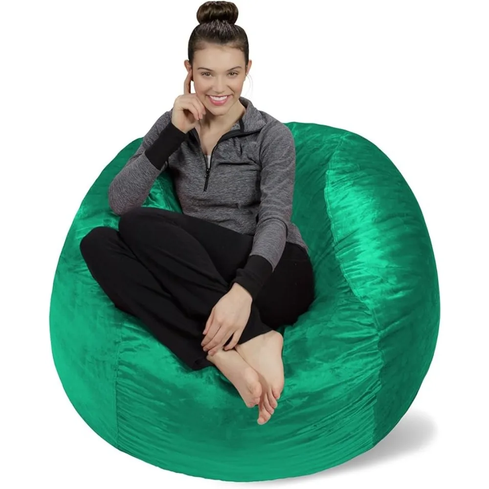 

Bean Bag Sofa Living Room Sofas Plush Lazy Chair Rooms and Sofas Furniture Offers Single Sofa Beds Free Shipping Puff Couch Poof
