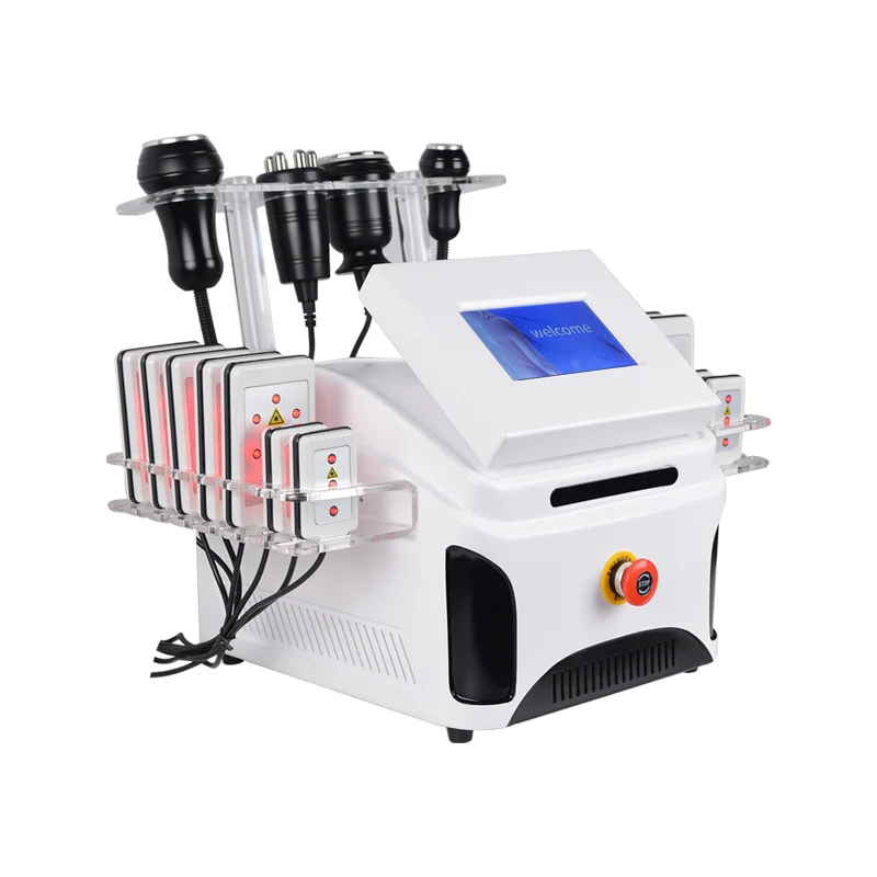

40K Multifunctional Fat Reducing Cavitation Machine Ultrasound Vacuum Fat Loss Device Slimming Body Beauty Equipment