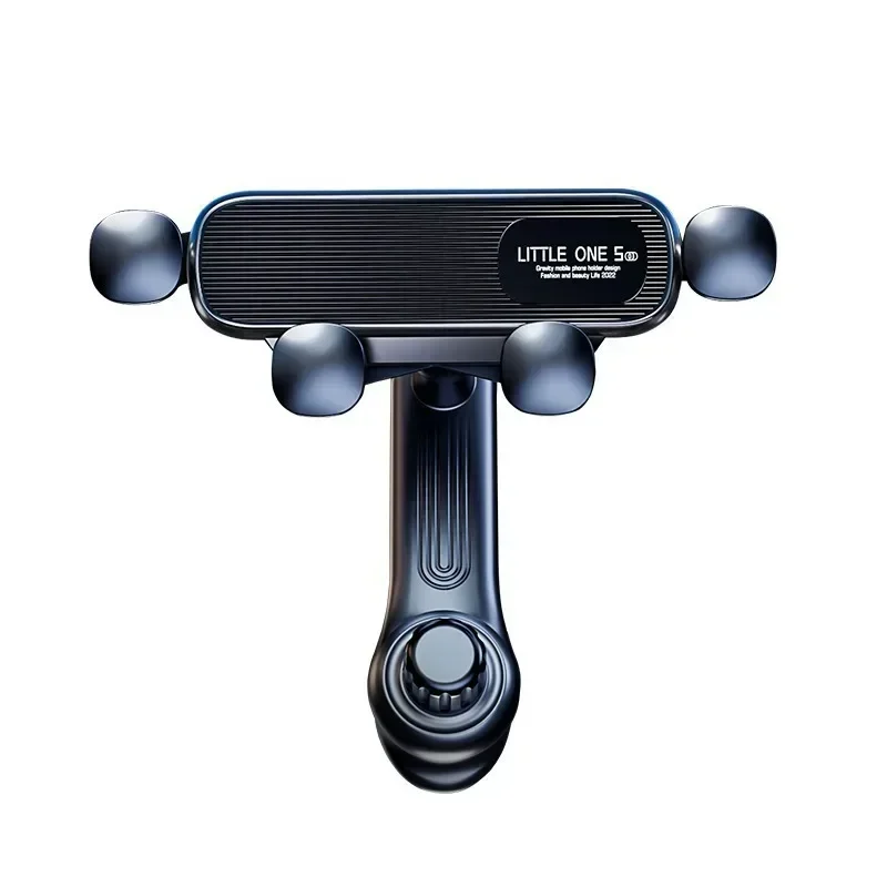 Universal Gravity Car Phone Holder - Adjustable Air Vent Mount with Shockproof Design for 4.7-7 inch Smartphones