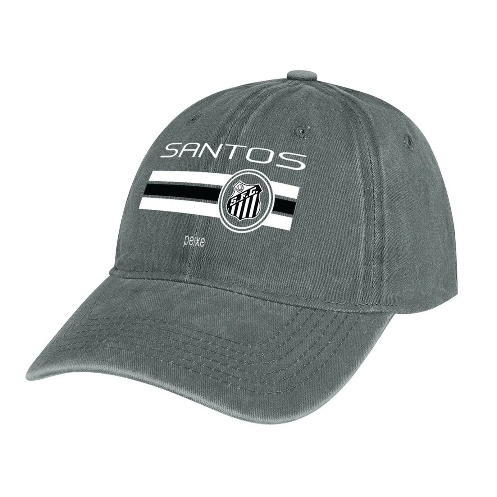 

Serie A - Santos (Away Black) Cowboy Hat Beach Bag Trucker Cap Dropshipping fashionable Female Men's